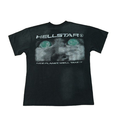 Hellstar Attacks T-Shirt [Black]