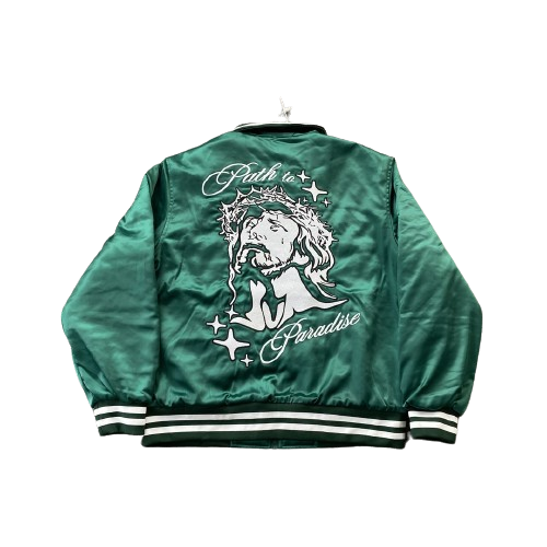 Hellstar Path To Paradise Jacket [Green]