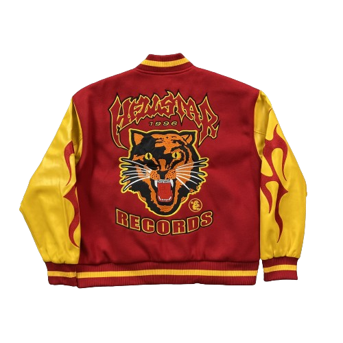 Hellstar Records Werewolf Letterman Jacket