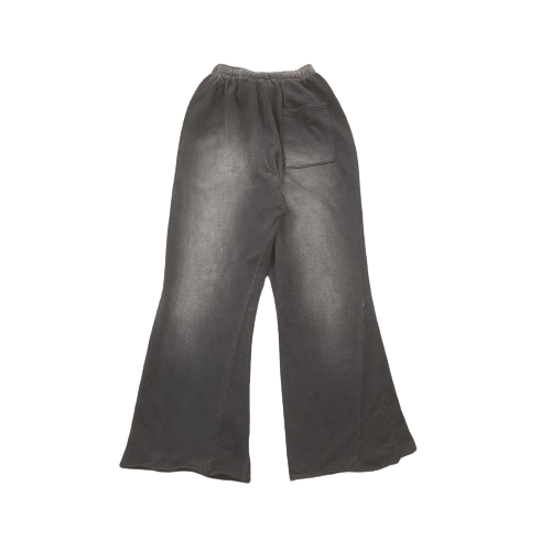 Hellstar Flare Black Flame Sweatpant