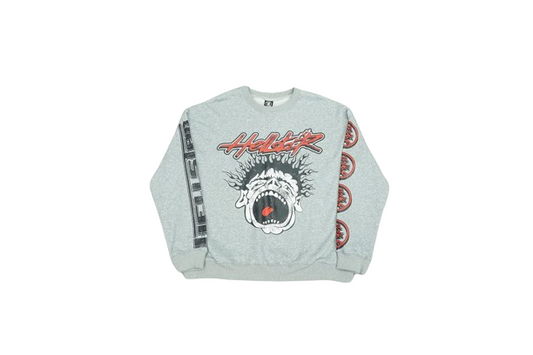 Hellstar Records 1996 Longsleeve [Grey]