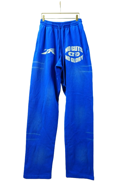 Hellstar No Guts No Glory Sweatpants [Blue]