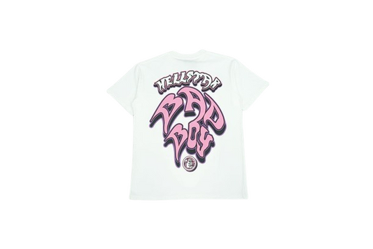 Hellstar Bad Boy T-Shirt [White/Pink]