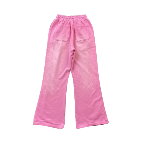 Hellstar Waxed Sweatpant [Pink]