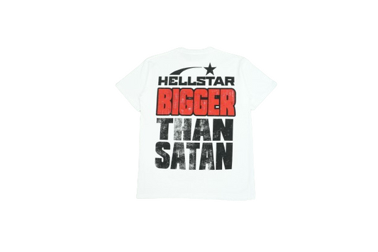 Hellstar Bigger Than Satan Tee