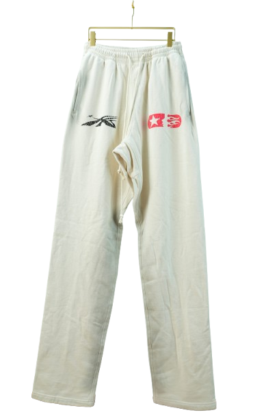 Hellstar lf You Dont Like Us Beat Us Sweatpants [White]