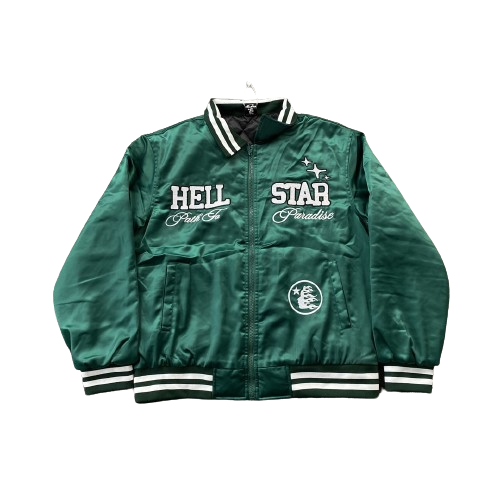 Hellstar Path To Paradise Jacket [Green]