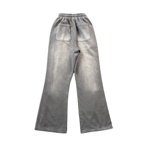 Hellstar Waxed Sweatpant [Grey]