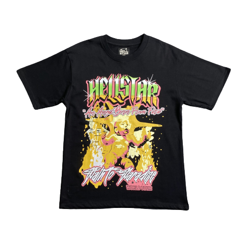 Hellstar An Angel Born From Fire T-Shirt