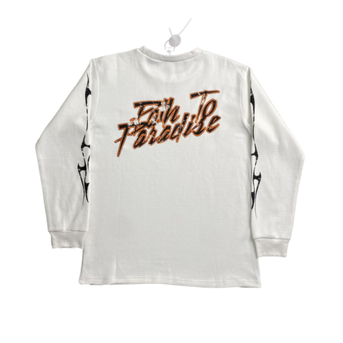 Hellstar Capsule 8 Long Sleeve [White]