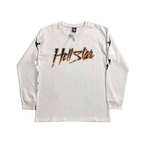 Hellstar Capsule 8 Long Sleeve [White]