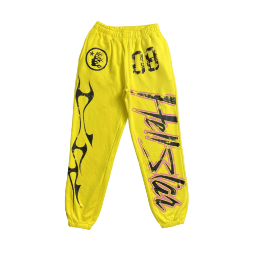 Hellstar 08 Sweatpant [Yellow]