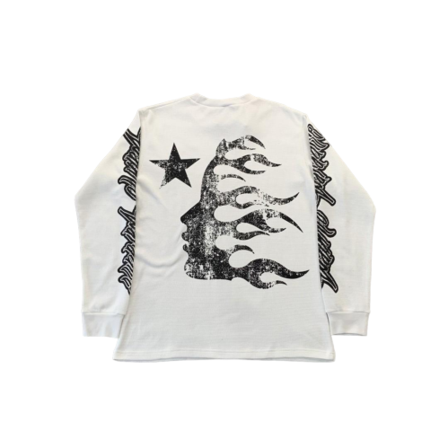 Hellstar Thermal Long Sleeve [White]
