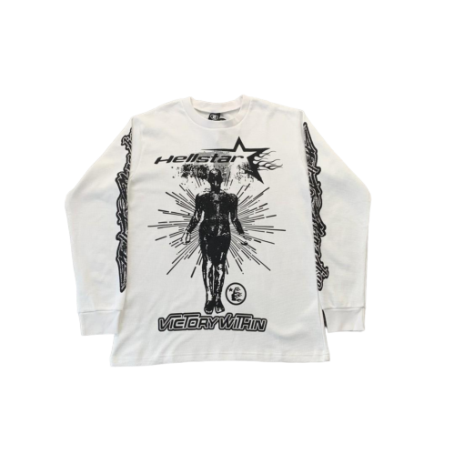 Hellstar Thermal Long Sleeve [White]