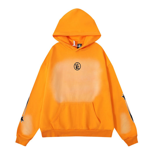 Fire Orange Hellstar Hoodie