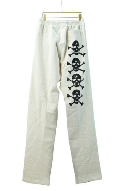 Hellstar lf You Dont Like Us Beat Us Sweatpants [White]