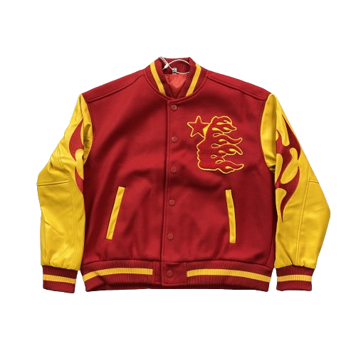 Hellstar Records Werewolf Letterman Jacket