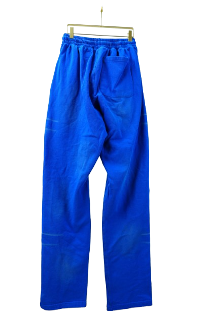 Hellstar No Guts No Glory Sweatpants [Blue]