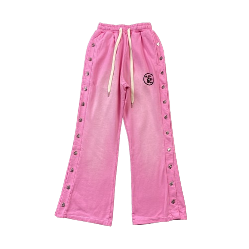 Hellstar Waxed Sweatpant [Pink]