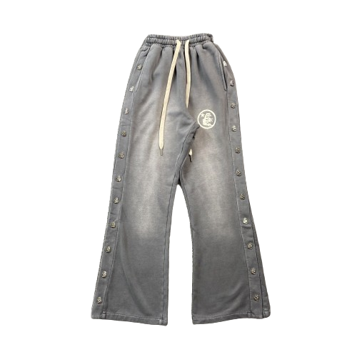 Hellstar Waxed Sweatpant [Grey]